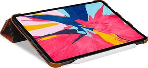 Etui na tablet Stilgut Etui skórzane StilGut do iPad Pro 11 brązowe 3