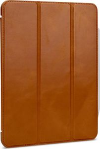 Etui na tablet Stilgut Etui skórzane StilGut do iPad Pro 11 brązowe 4