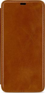 Stilgut STILGUT Baroon Slim Book Elegance skórzane etui do iPhone XS Max brązowe 3