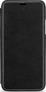 Stilgut STILGUT Baroon Slim Book Elegance skórzane etui do iPhone XS czarny 3