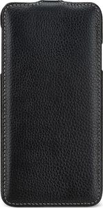 Stilgut STILGUT Baroon Slim Flip Classic skórzane etui do iPhone XS Max czarne 3