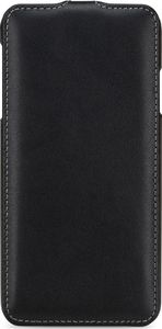 Stilgut STILGUT Baroon Slim Flip Elegance skórzane etui do iPhone XS Max czarne 3