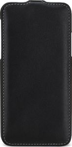 Stilgut STILGUT Baroon Slim Flip Elegance skórzane etui do iPhone XS czarne 3