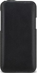 Stilgut STILGUT Baroon Slim Flip Elegance skórzane etui z klapką do iPhone 11 Pro czarne 3