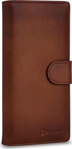 Stilgut STILGUT Baroon Talis skórzane etui do Samsung Galaxy Note 10 Antik Brown 2