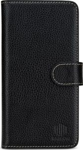 Stilgut STILGUT Baroon Wallet Classic skórzane etui do iPhone XS Max czarne 3