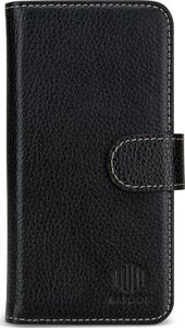 Stilgut STILGUT Baroon Wallet Classic skórzane etui z klapką do iPhone 11 Pro czarne 3