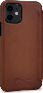 Stilgut STILGUT Book skórzane etui z klapką do iPhone 11 Antik Brown 4