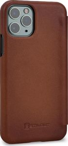 Stilgut STILGUT Book skórzane etui z klapką do iPhone 11 Pro Antik Brown 4