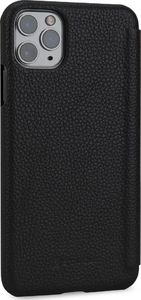 Stilgut STILGUT Book skórzane etui z klapką na iPhone 11 PRO MAX czarne 4