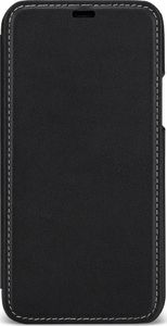 Stilgut STILGUT Slim Book Elegance skórzane etui z klapką do iPhone 11 Pro czarne 3