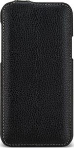 Stilgut STILGUT Slim Flip Classic skórzane etui z klapką do iPhone 11 Pro czarne 3