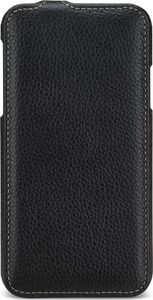 Stilgut STILGUT Slim Flip Classic skórzane etui z klapką do iPhone 11 czarne 3