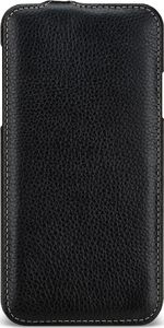 Stilgut STILGUT Slim Flip Classic skórzane etui z klapką na iPhone 11 PRO MAX czarne 3