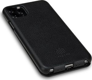 Stilgut STILGUT Slim Flip Classic skórzane etui z klapką na iPhone 11 PRO MAX czarne 4