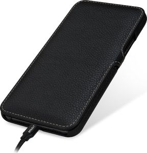 Stilgut STILGUT Ultra Book skórzane etui z klapką na iPhone 11 PRO MAX czarne 3