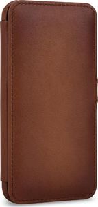 Stilgut STILGUT UltraSlim Book skórzane etui z klapką do iPhone 11 Antik Brown 2