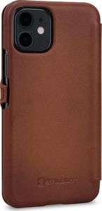 Stilgut STILGUT UltraSlim Book skórzane etui z klapką do iPhone 11 Antik Brown 4