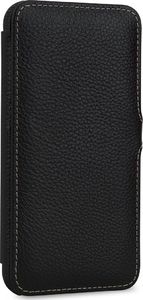 Stilgut STILGUT UltraSlim Book skórzane etui z klapką do iPhone 11 Pro czarne 2