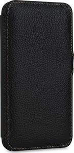 Stilgut STILGUT UltraSlim Book skórzane etui z klapką do iPhone 11 czarne 2