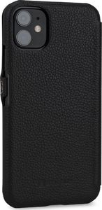 Stilgut STILGUT UltraSlim Book skórzane etui z klapką do iPhone 11 czarne 4