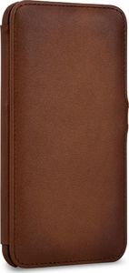 Stilgut STILGUT UltraSlim Book skórzane etui z klapką na iPhone 11 PRO MAX Antik Brown 2