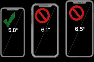 Stilgut STILGUT UltraSlim Flip Nappa skórzane etui z klapką do iPhone 11 Pro czarne 7