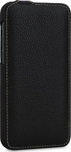 Stilgut STILGUT UltraSlim Flip skórzane etui z klapką do iPhone 11 Pro czarne 2