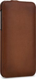 Stilgut STILGUT UltraSlim Flip skórzane etui z klapką na iPhone 11 PRO MAX Antik Brown 2