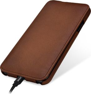 Stilgut STILGUT UltraSlim Flip skórzane etui z klapką na iPhone 11 PRO MAX Antik Brown 5