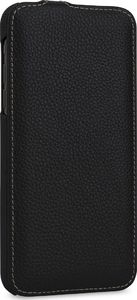 Stilgut STILGUT UltraSlim Flip skórzane etui z klapką na iPhone 11 PRO MAX czarne 2