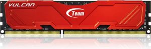 Pamięć TeamGroup Vulcan Series, DDR3, 4 GB, 1600MHz, CL9 (TLRED34G1600HC9BK) 1