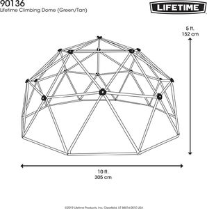 Lifetime LIFETIME KOPUŁA DO WSPINACZKI GEODOME 90136 13
