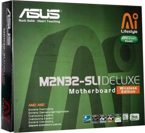 Płyta główna Asus M2N32-SLI Deluxe/WiFi 3