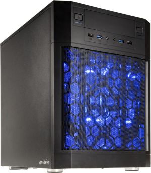 Obudowa Anidees AI-7 Cube-Tower, Czarny (AI-07B) 2