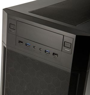 Obudowa Anidees AI-7 Cube-Tower, Czarny (AI-07B) 7