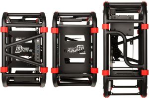 Obudowa In Win D-Frame Mini Mini-ITX USB 3.0 czarna (D-Frame Mini-BK) 2
