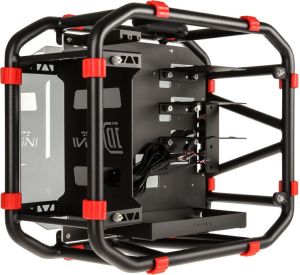 Obudowa In Win D-Frame Mini Mini-ITX USB 3.0 czarna (D-Frame Mini-BK) 4