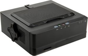 Obudowa In Win BQ656 - USB 3.0 Mini-ITX - z zasilaczem 120 W - czarna (BQ656.AD120PU3HAC.B) 1