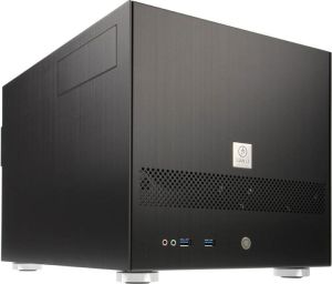 Obudowa Lian Li Lian Li PC-V355B Micro-ATX Cube - czarny - wyciszony (GECK-157) 1