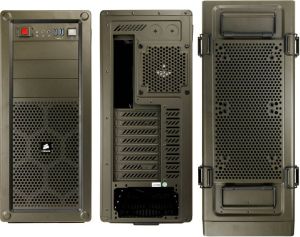 Obudowa King Mod Services Corsair Vengeance C70 - wojskowa - wyciszona (GECK-153) 2