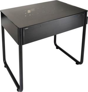 Obudowa Lian Li USB 3.0 biurko obudowa czarna z oknem (DK-01X) 6