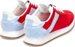 Calvin Klein Calvin Klein Jeans Jill Low Top Lace Up - Sneakersy Damskie - R8527 RED 37 2