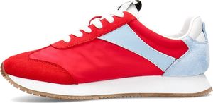 Calvin Klein Calvin Klein Jeans Jill Low Top Lace Up - Sneakersy Damskie - R8527 RED 37 4