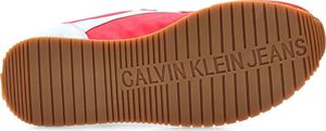 Calvin Klein Calvin Klein Jeans Jill Low Top Lace Up - Sneakersy Damskie - R8527 RED 37 6