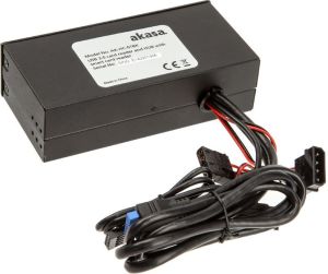 Czytnik Akasa Interconnect EX USB 3.0 Intern/eSATA (AK-HC-07BK) 2