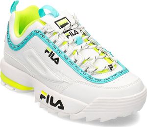 Fila Fila Disruptor Logo Low - Sneakersy Damskie - 1010748.92Q 40 3