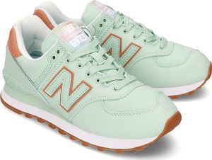 New Balance New Balance 574 - Sneakersy Damskie - WL574SCD 38 1