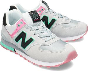 New Balance New Balance 574 - Sneakersy Damskie - WL574SAT 37 1