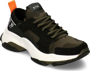 Steve Madden Steve Madden - Sneakersy Damskie - SM11000586 CAMO MULTI 36 3